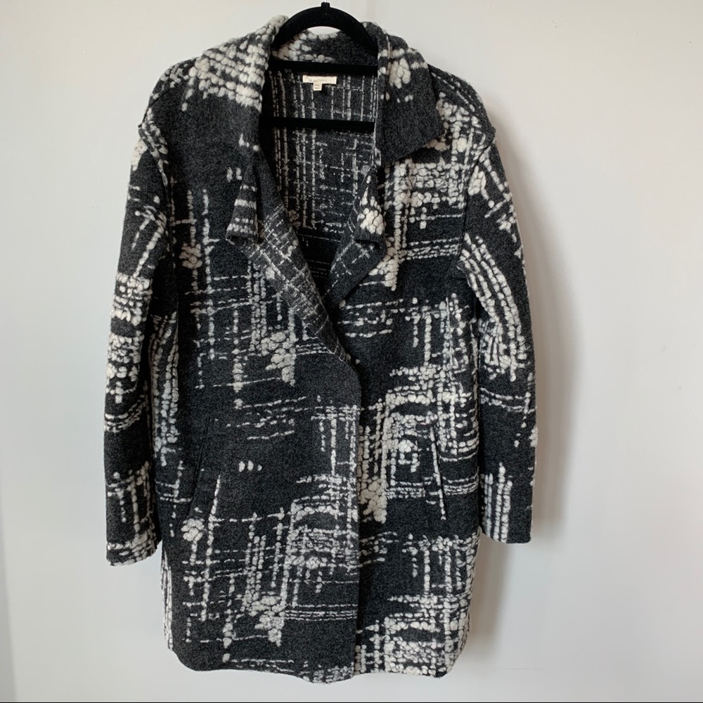 Mystree Wool‎ Blend Snap Front Jacket Size M/L